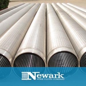 New Screen Wrapped Laterals & Underdrains from Newark Wire Cloth