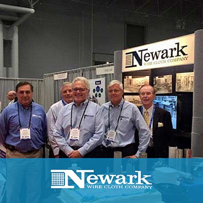 Newark Wire Cloth Company and its Sani-Filtration Division Celebrate 105th Anniversary at Interphex
