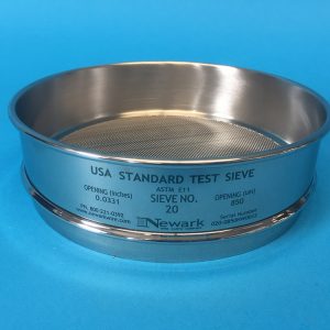 Test Sieve - ASTM E11