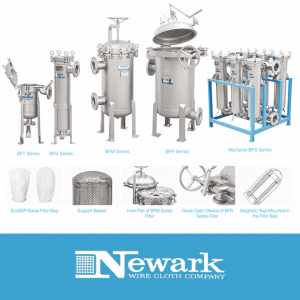 Newark Wire Cloth Company Introduces “Livic by Newark” Industrial Strainer Products