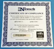 E11 Certificate