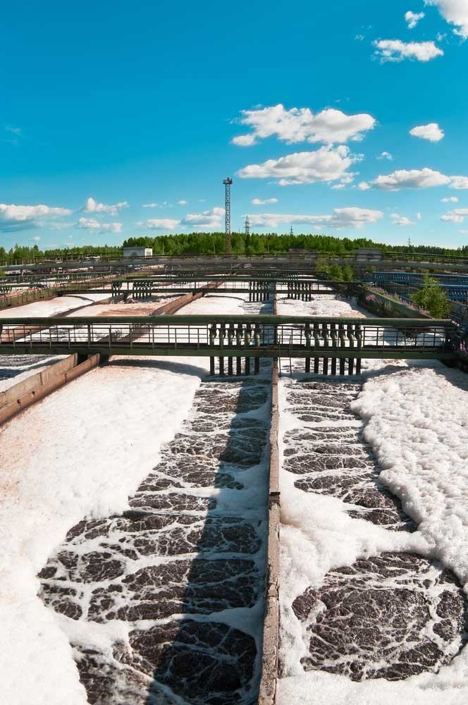 Wastewater treatment industry.