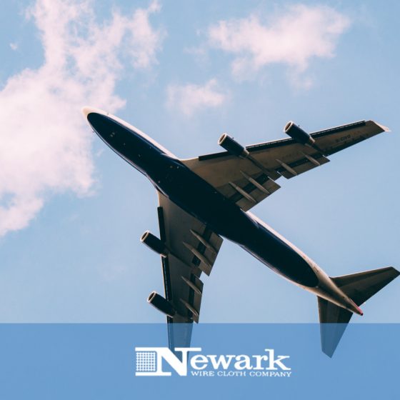 How Newark Wire Cloth Makes the Aerospace Industry Safer