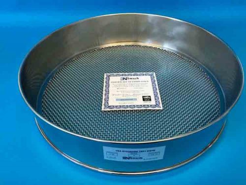 Inspect the test sieves visually—and often