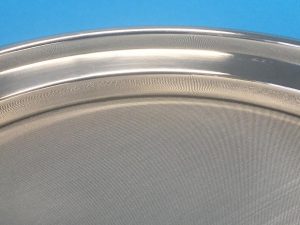 200 mm Air Jet Test Sieve – close up showing crevice free interior side wall of sieve